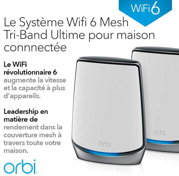 avis-sur-le-netgear-systeme-wifi-mesh-triband-wifi-6-orbi-rbk852-ax6000